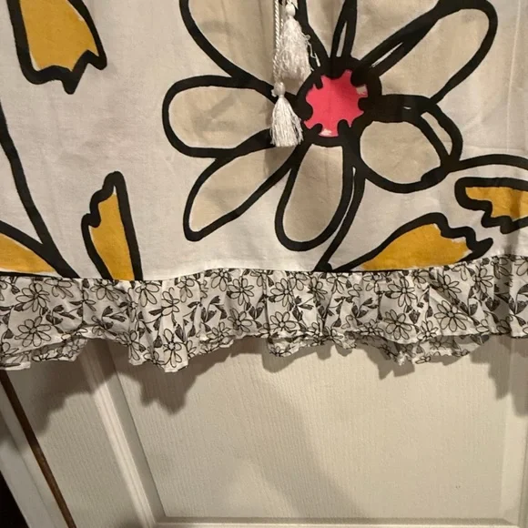 Lane Bryant White and Yellow Floral Blouse - Picture 5 of 7